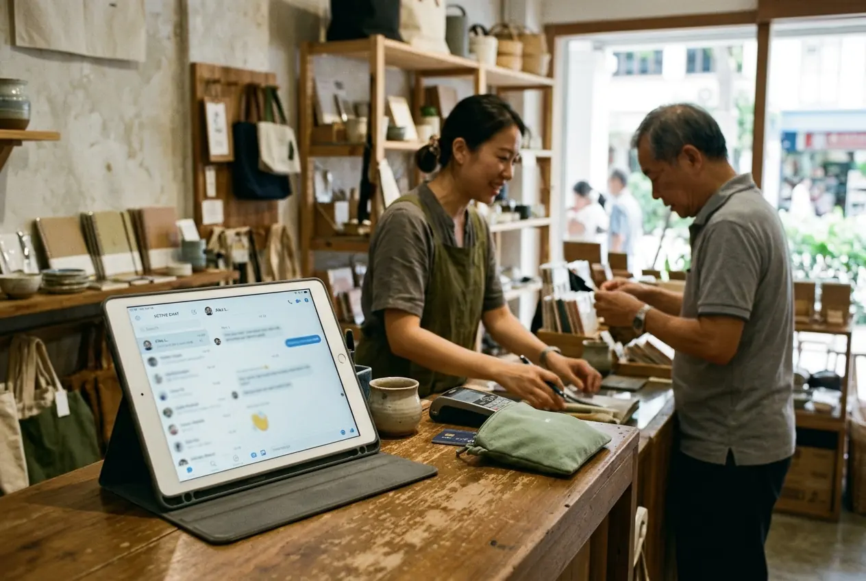 SleekFlow alternatives compared: a small business weighing up messaging platforms